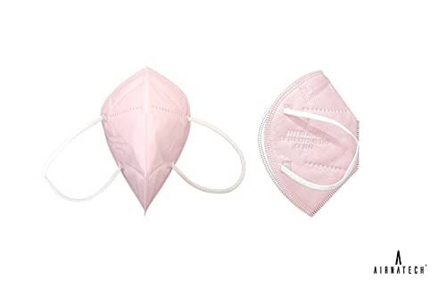 Mascarillas FFP2 Rosa pack de 10 unidades. Marcado CE0161 Homologadas - Normativa EN149: 2001+A1: 2009 - 5 Capas de 95% Filtración - Mascarilla ffp2 protección respiratoria