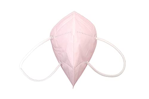 Mascarillas FFP2 Rosa pack de 10 unidades. Marcado CE0161 Homologadas - Normativa EN149: 2001+A1: 2009 - 5 Capas de 95% Filtración - Mascarilla ffp2 protección respiratoria