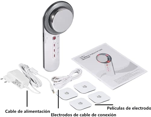 Maselead Pro - Quemador de Grasa, Moldea la figura, Masaje Ultrasónico, Tecnología EMS, Portátil, 5 Modos, Pierde Peso, Reduce la Celulitis