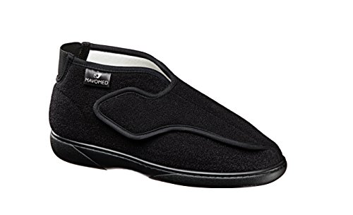 Mavomed Zapatos postoperatorio para Hombre y Mujer – Zapatilla con Cierre de Velcro – Zapato Lavable con Suela, Zapatos ortopédicos, Zapato postquirúrgico para Personas (37)