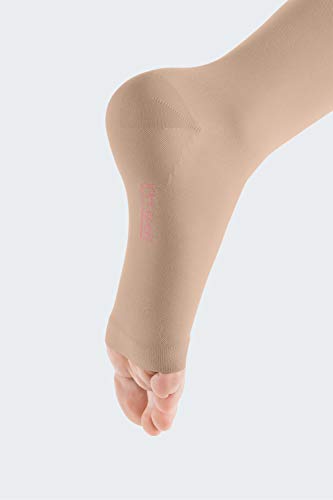 Medi mediven Elegance KKL 2 AD Calcetines hasta la Rodilla topband Basic Punta Abierta Corto Mode Talla:II