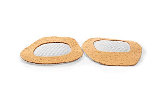 Medias Plantillas para Zapatos - Amortigución Metatarso - Evita que los pies se deslicen - Almohada de Látex de Cuero Natural y Amortiguadora - Unisex Talla Única - Kaps Cody