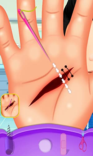 Médico de la mano - Juego para los niños : Convertirse en el mejor cirujano de la mano !