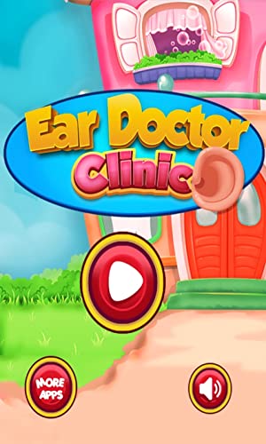 Médico de la oreja Juegos para niños : convertirse en el mejor médico y cirujano de oídos ! Juego educativo para los niños