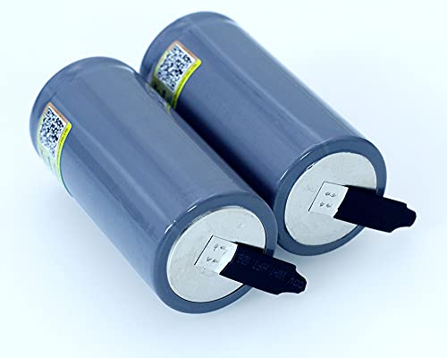 MeGgyc Batería 2pcs 32700 3.2v 6500mah 33a 55a para batería de Bicicleta eléctrica