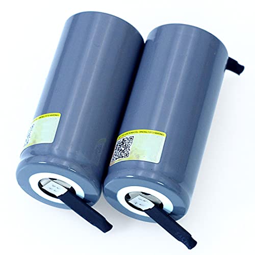 MeGgyc Batería 2pcs 32700 3.2v 6500mah 33a 55a para batería de Bicicleta eléctrica