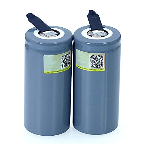 MeGgyc Batería 2pcs 32700 3.2v 6500mah 33a 55a para batería de Bicicleta eléctrica