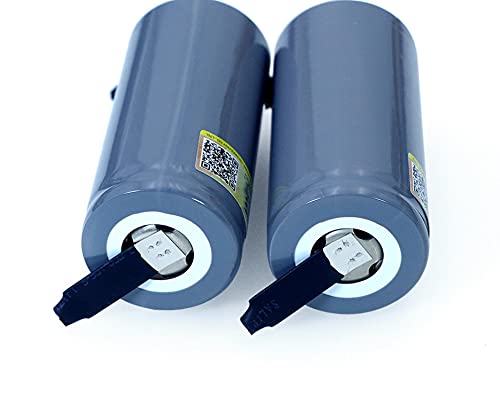 MeGgyc Batería 2pcs 32700 3.2v 6500mah 33a 55a para batería de Bicicleta eléctrica