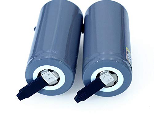 MeGgyc batería 3.2V 6500mah 33A 55A para batería Bicicleta eléctrica alimentada 6.5Ah 6PCSbattery