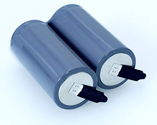 MeGgyc batería 3.2V 6500mah 33A 55A para batería Bicicleta eléctrica alimentada 6.5Ah 6PCSbattery