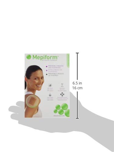 MEPIFORM Silicona 5x7 5 Apositos 5 Unidades