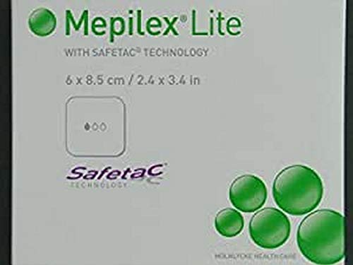 Mepilex Aposito Mepilex Lite 6X8,5Cm 3 U 50 g