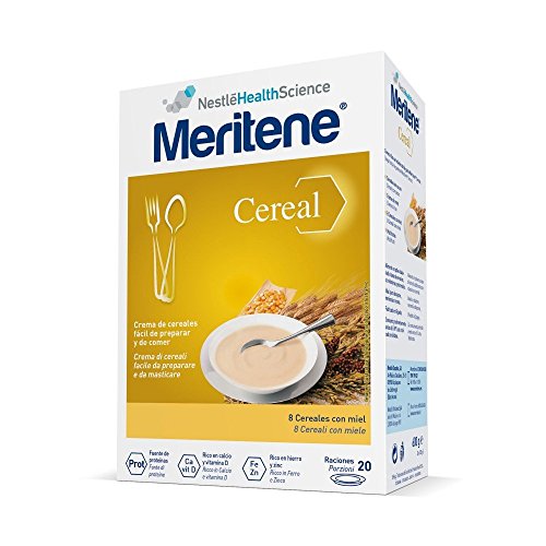 MERITENE 8 cereales con miel