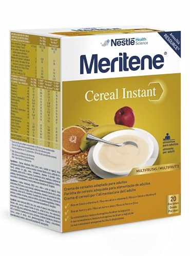 Meritene® Cereal Instant - Multifrutas - 2 sobres de 300g