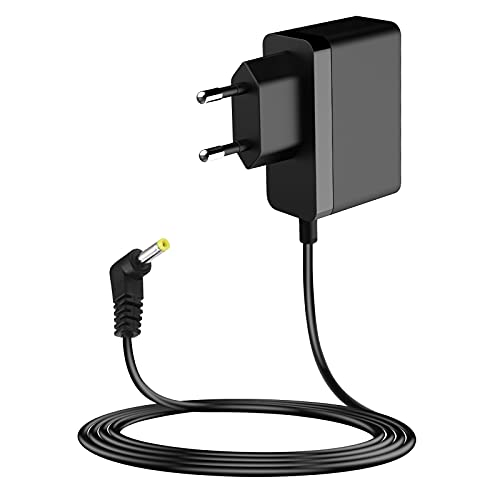 MEROM Fuente de Alimentación 6V Cargador Adaptador para Corriente Universal para monitores de presión Arterial Omron M7, M6, M6C, M500, M4, M400, M3, M2 HEM-7361 HEM-7115 BP5250, BP5350, BP7200