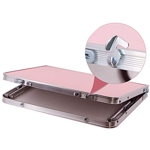 Mesa plegable para ordenador portátil, mesa de desayuno, bandeja de servir para cama de desayuno, mini mesa de picnic portátil