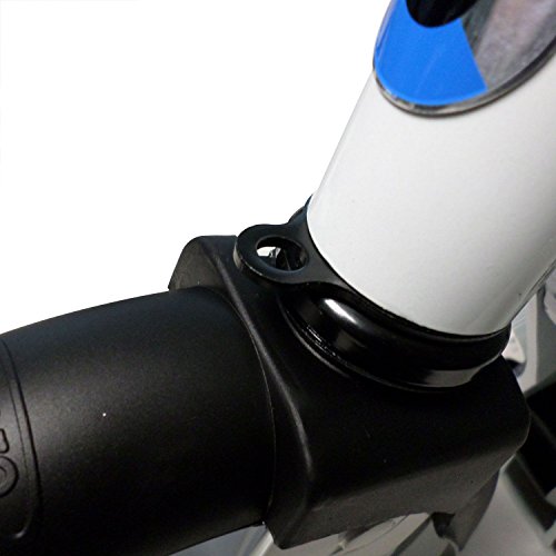 Micro® Black / White, Scooter Urbano, Plegable, 2 Ruedas PU 200mm, Peso 4,7kg, Carga Máx 100Kg, Rodamientos ABEC 9, Plataforma Antideslizante, Aluminio. (Black) (White)