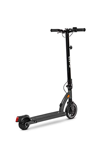 Micro Mobility Unisex - Adulto emicro M1 Colibri Scooter Eléctrico Negro, 108,1 x 94,3 x 56 cm