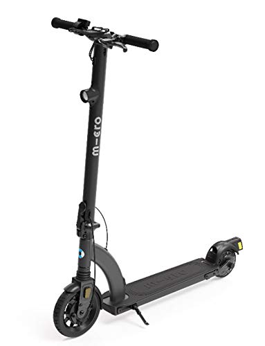 Micro Mobility Unisex - Adulto emicro M1 Colibri Scooter Eléctrico Negro, 108,1 x 94,3 x 56 cm