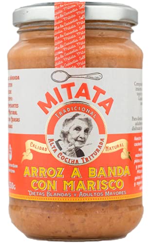 Mitata Puré de Arroz A Banda 340Gr 340 ml