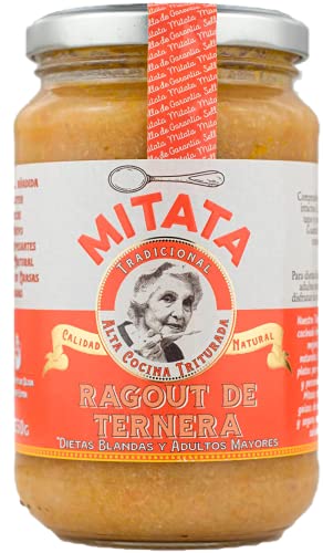 Mitata Puré de Ragout de Ternera 340Gr 340 ml