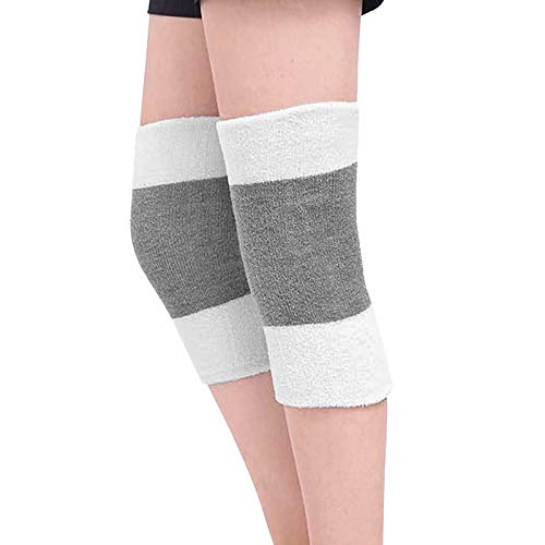 MJTCHE19 Rodilleras Térmicas Invierno para Hombres y Mujeres Rodillera Térmica para La Rodilla Rodilleras Transpirable Antideslizante para Esquí Ciclismo Baile Correr Artritis Tendinitis1 Par