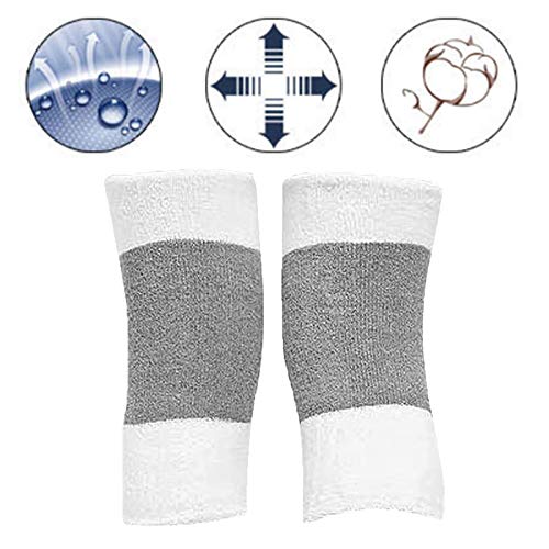 MJTCHE19 Rodilleras Térmicas Invierno para Hombres y Mujeres Rodillera Térmica para La Rodilla Rodilleras Transpirable Antideslizante para Esquí Ciclismo Baile Correr Artritis Tendinitis1 Par