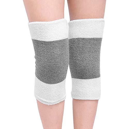 MJTCHE19 Rodilleras Térmicas Invierno para Hombres y Mujeres Rodillera Térmica para La Rodilla Rodilleras Transpirable Antideslizante para Esquí Ciclismo Baile Correr Artritis Tendinitis1 Par