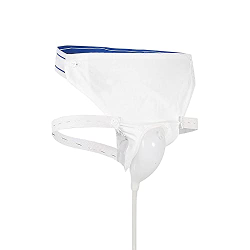 MKNIUA Colector de orina de silicona, transpirable, reutilizable, colector de orina portátil para incontinencia urinaria, incontinencia urinaria, 3 tipos opcionales para hombres y mujeres