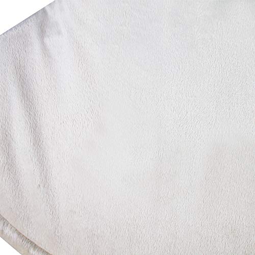 Mobiclinic, Almohadilla cervical, Eléctrica, 3 rangos de temperatura, Apagado automático, Marca Española, Protección por sobrecalentamiento, Lavable, Para cuello, Beige, 62x60