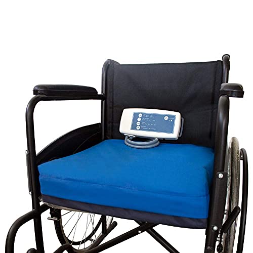 Mobiclinic, ARES, Cojín antiescaras de aire, Cojín ortopédico antiescaras, Alternancia de celdas, Con compresor, Regulable