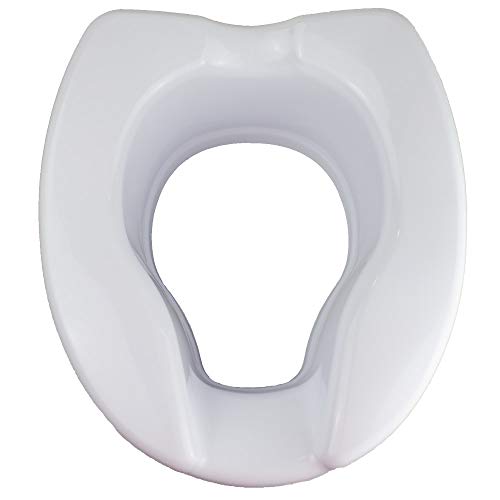 Mobiclinic, Elevador WC, Sin tapa, 14 cm, Blanco, Titán