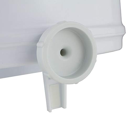 Mobiclinic, Elevador WC, Titán, 10 cm, Marca Española, Asiento Inodoro, para Personas Mayores, Ayudas para el baño, Blanco