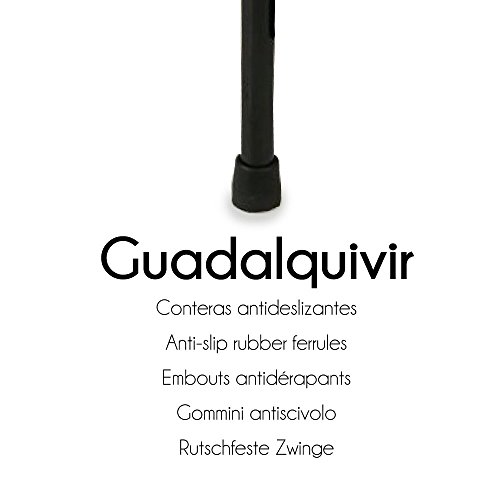 Mobiclinic, Guadalquivir, Silla con WC o inodoro para discapacitados, minusválidos, ancianos, Plegable, Reposabrazos, Asiento ergonómico, Conteras antideslizates, color negro