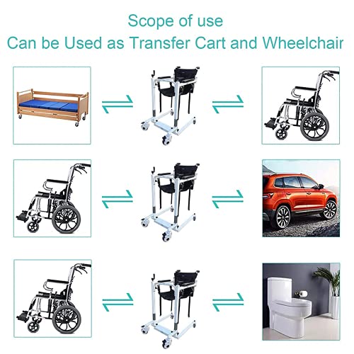 Mobiclinic, Silla de Habitación con Inodoro Carga 150KG, Silla de Ducha Marco de Seguridad Silla de Inodoro con Reposabrazos, Silla de WC Montaje Sencillo,B