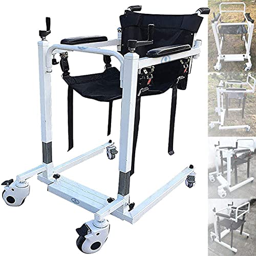 Mobiclinic, Silla de Habitación con Inodoro Carga 150KG, Silla de Ducha Marco de Seguridad Silla de Inodoro con Reposabrazos, Silla de WC Montaje Sencillo,B