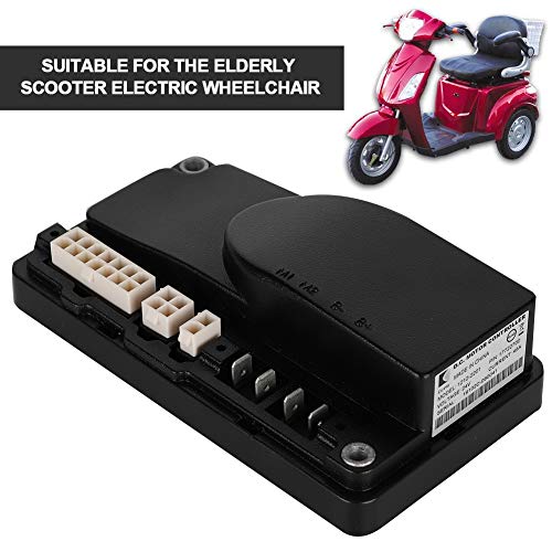 Mobility Scooter Controller, Mobility Scooter Power Silla de ruedas eléctrica Accesorios para sillas de ruedas eléctricas Electric Elder Mobility Scooter Accesorio de repuesto(1212-2401 24V 70A)