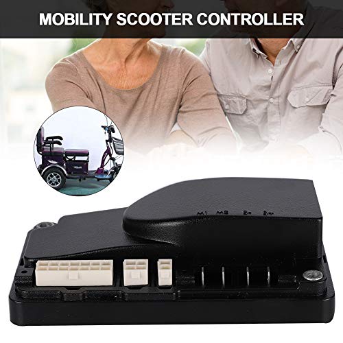 Mobility Scooter Controller, Mobility Scooter Power Silla de ruedas eléctrica Accesorios para sillas de ruedas eléctricas Electric Elder Mobility Scooter Accesorio de repuesto(1212-2401 24V 70A)