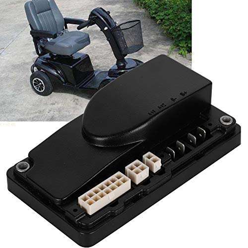 Mobility Scooter Controller, Mobility Scooter Power Silla de ruedas eléctrica Accesorios para sillas de ruedas eléctricas Electric Elder Mobility Scooter Accesorio de repuesto(1212-2401 24V 70A)