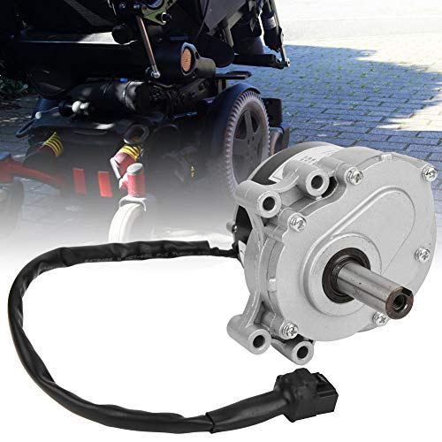 Motor de Cepillo eléctrico para sillas de Ruedas, Motor de Cepillo de Metal 75r/min Motor de Cepillo para sillas de Ruedas 24V 250W Sillas de Ruedas eléctricas, para sillas de Ruedas eléctricas