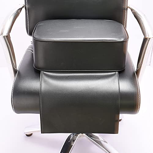 Motyy Silla de Barbero Ajustable, CojíN para Asiento Elevador para NiiOs, PeluqueríA, Corte, Estilismo, Manicura, Champú, Equipo de Spa de Belleza