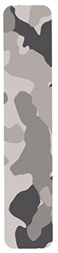 Mueller Sports Medicine Kinesiology Tape I-Strip Roll (20 Strips), Gray Camo, 2" x 9.75"