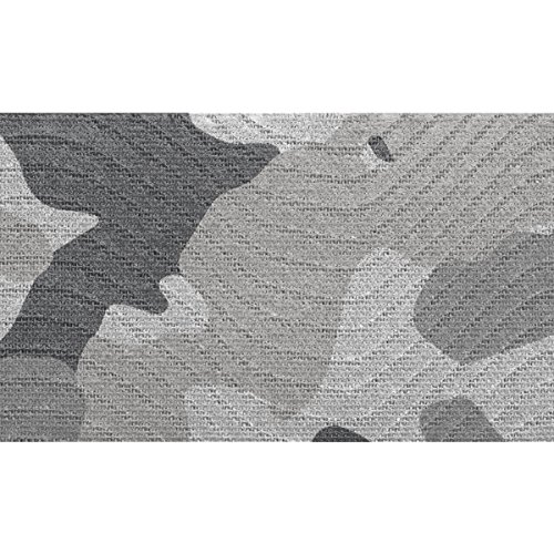 Mueller Sports Medicine Kinesiology Tape I-Strip Roll (20 Strips), Gray Camo, 2" x 9.75"