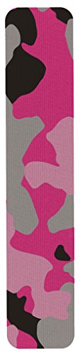 Mueller Sports Medicine Kinesiology Tape I-Strip Roll (20 Strips), Pink Camo, 2" x 9.75"