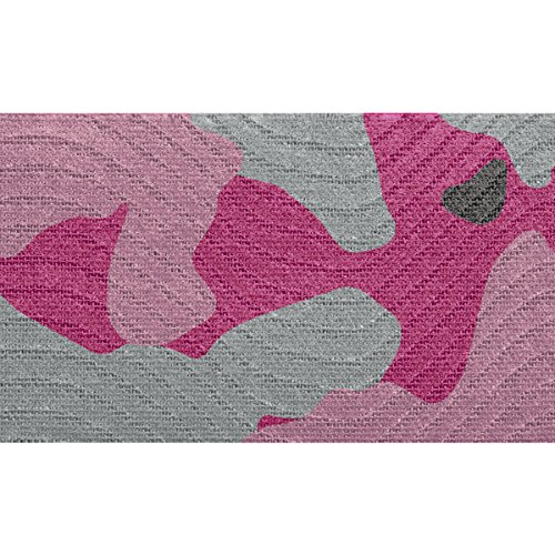 Mueller Sports Medicine Kinesiology Tape I-Strip Roll (20 Strips), Pink Camo, 2" x 9.75"