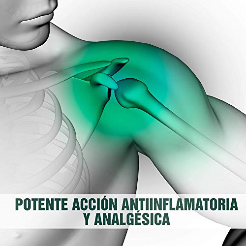 Muévete | Potente antiinflamatorio con acción analgésica | Regenerador articular | Potente cúrcuma + colágeno + magnesio + condroitina + MSM + vitamina C | 50 gummies