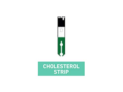 Multicas en la tira de colesterol para usar con el dispositivo de colesterol, triglicéridos y glucosa, paquete de 25