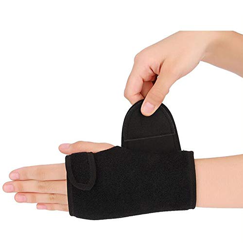 Muñequera para el túnel carpiano, dedo en gatillo, alivio del dolor, artritis, tendinitis, esguinces, apta para hombres y mujeres