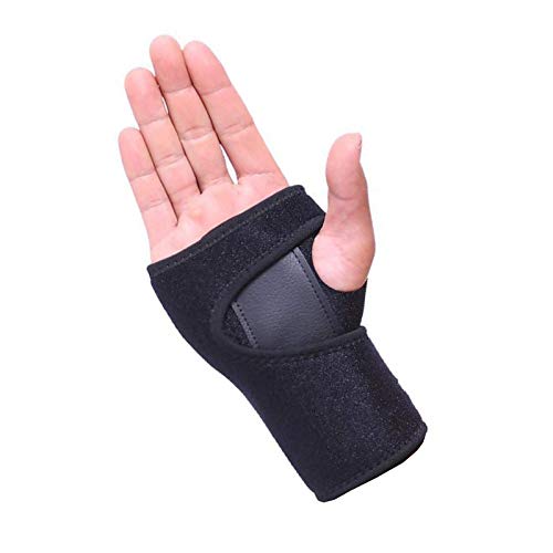 Muñequera para el túnel carpiano, dedo en gatillo, alivio del dolor, artritis, tendinitis, esguinces, apta para hombres y mujeres