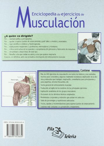 MUSCULACION ENCICLOPEDIA DE EJERCICIOS